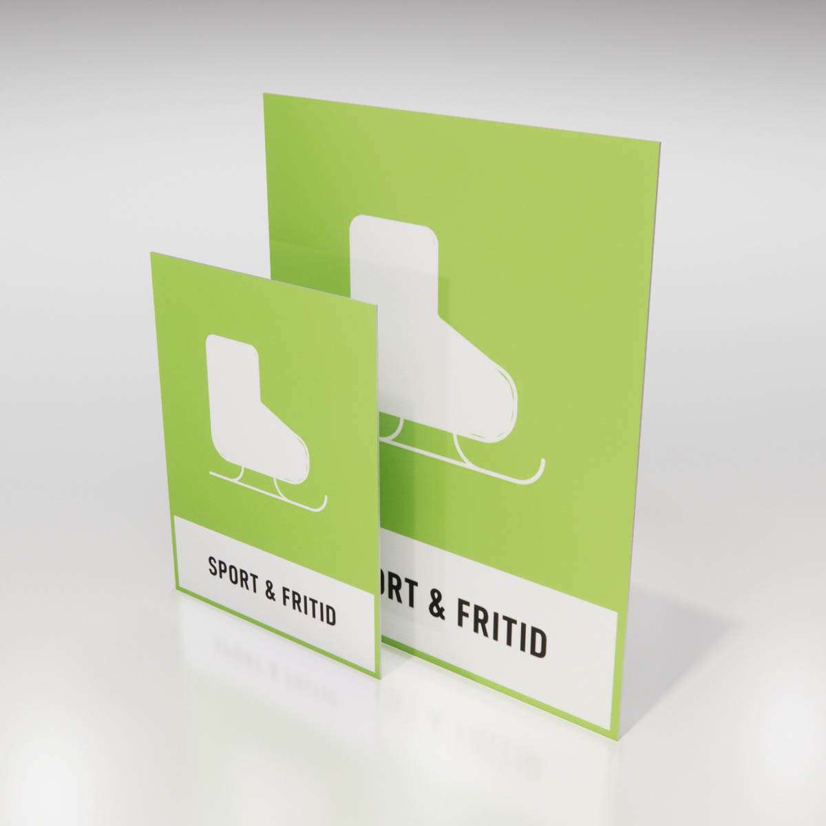 Återvinningsskylt - Sport & Fritid - Nosico