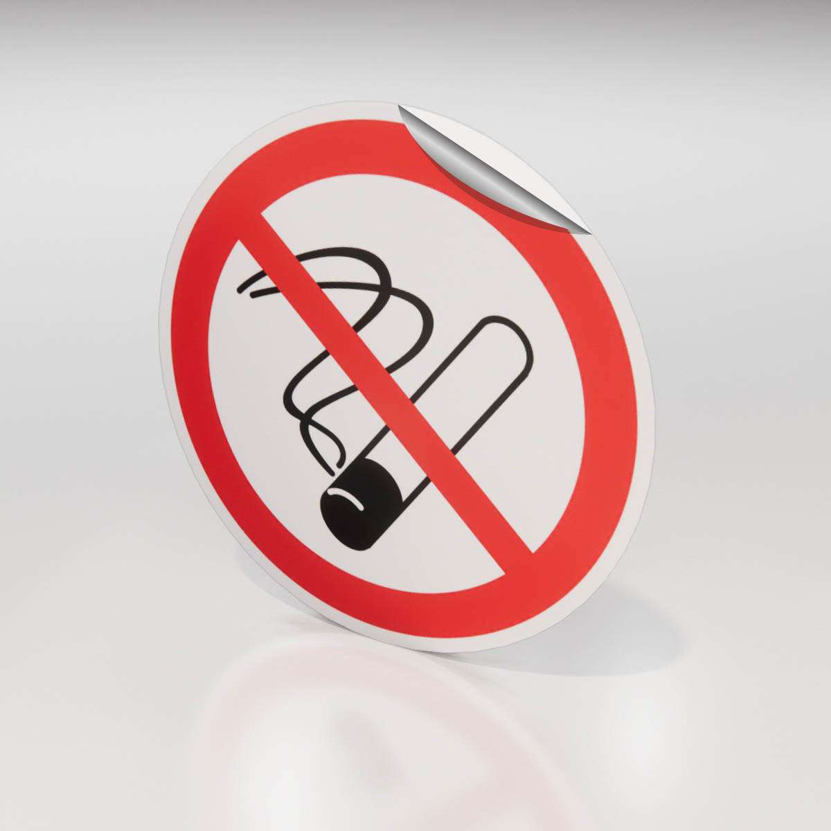 Förbudsdekal - No Smoking - Nosico