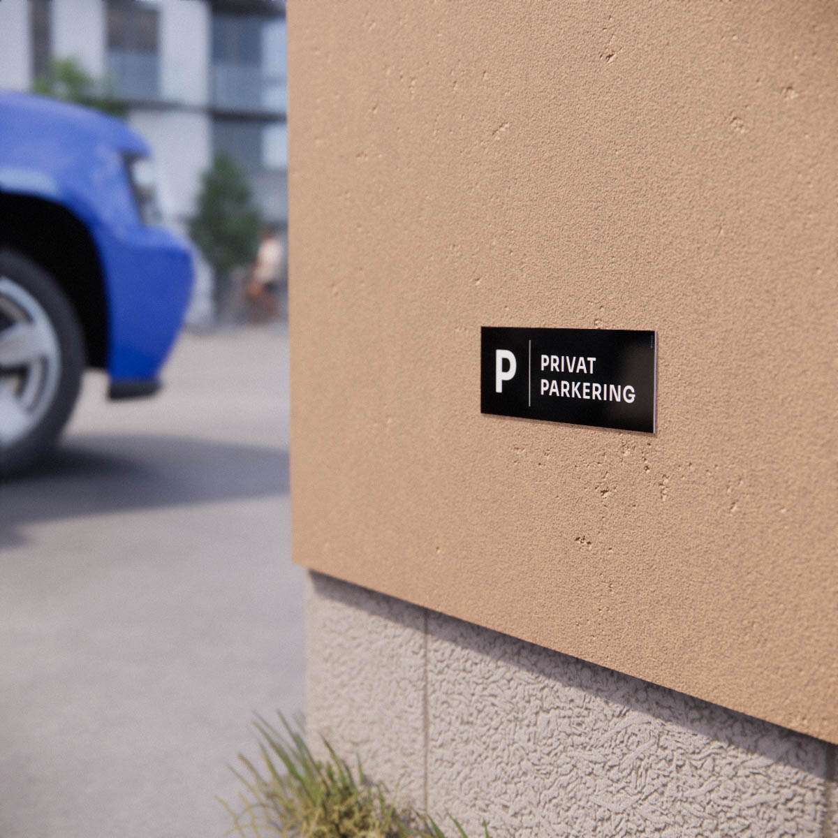 Parkeringsskylt - Privat parkering - Nosico