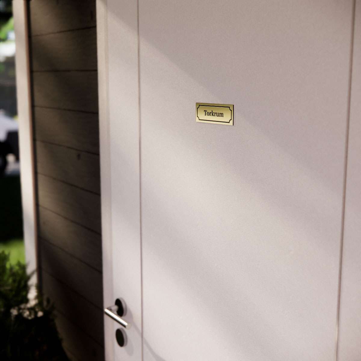 Märkskylt - Torkrum - Nosico