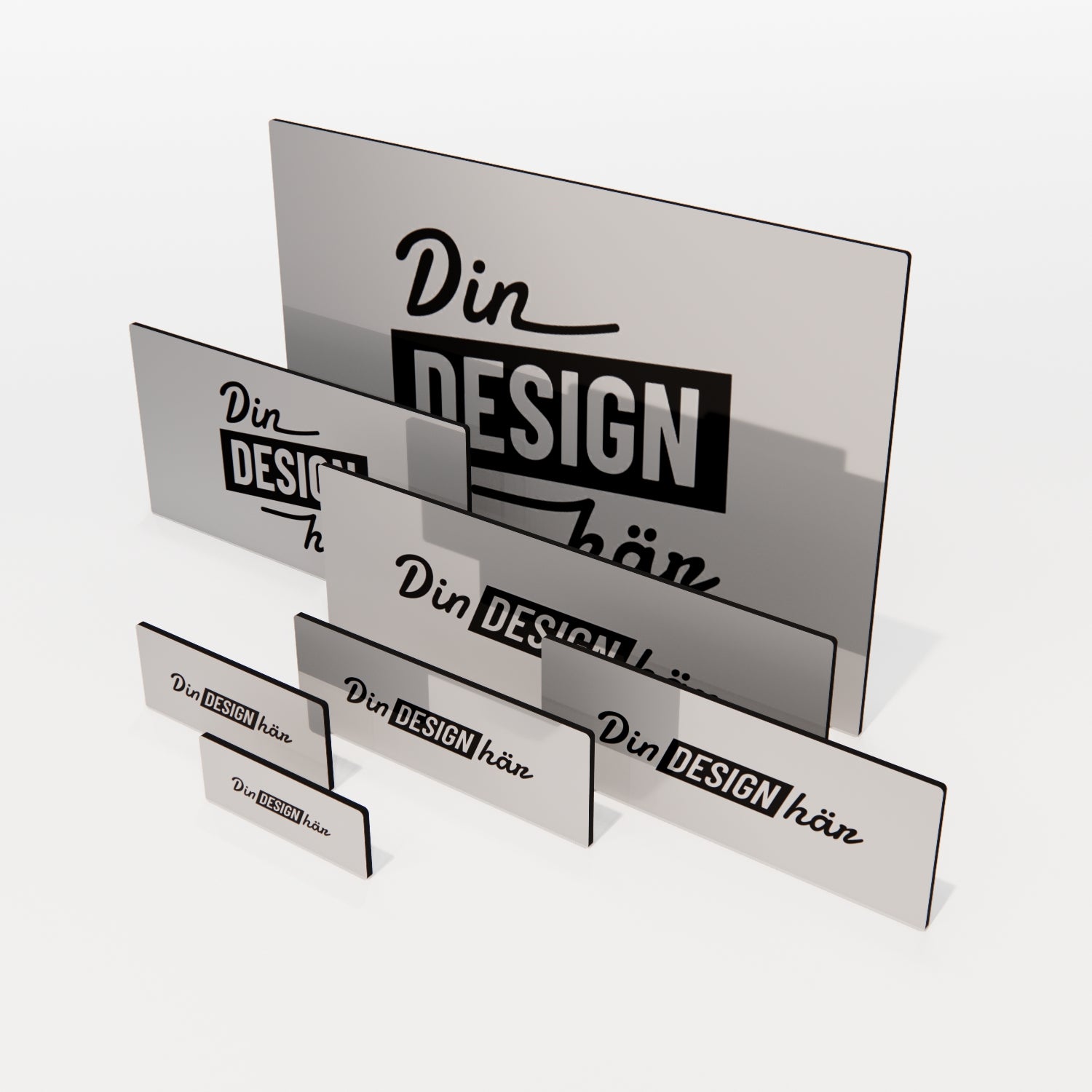 Gravyrplast - Designa själv online - Nosico