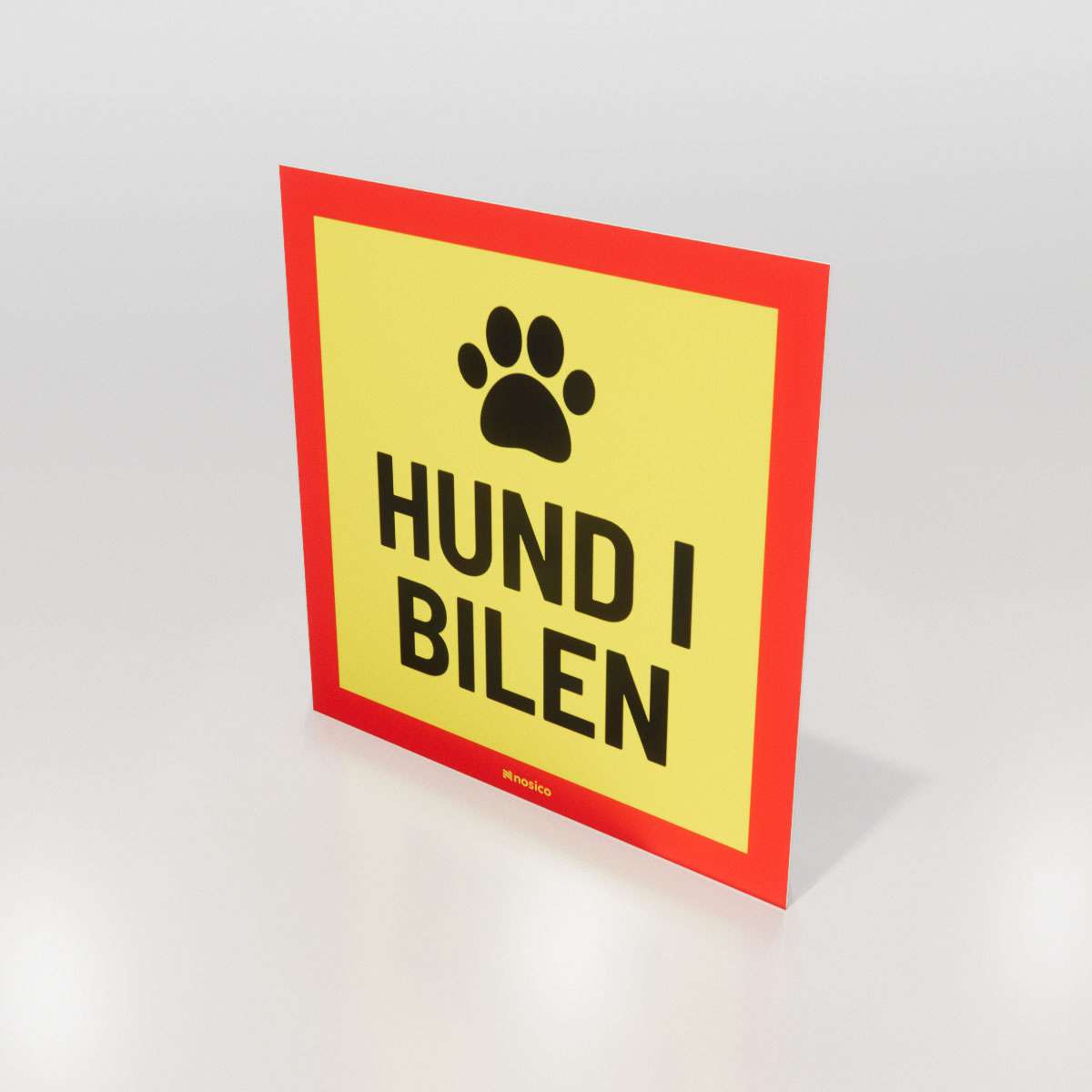 Djurdekal - Hund i bilen - Nosico