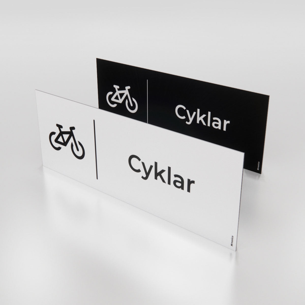 Trivselskylt - Cyklar - Nosico