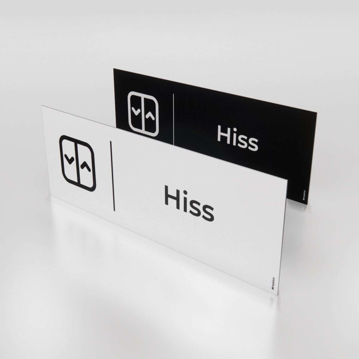 Trivselskylt - Hiss - Nosico