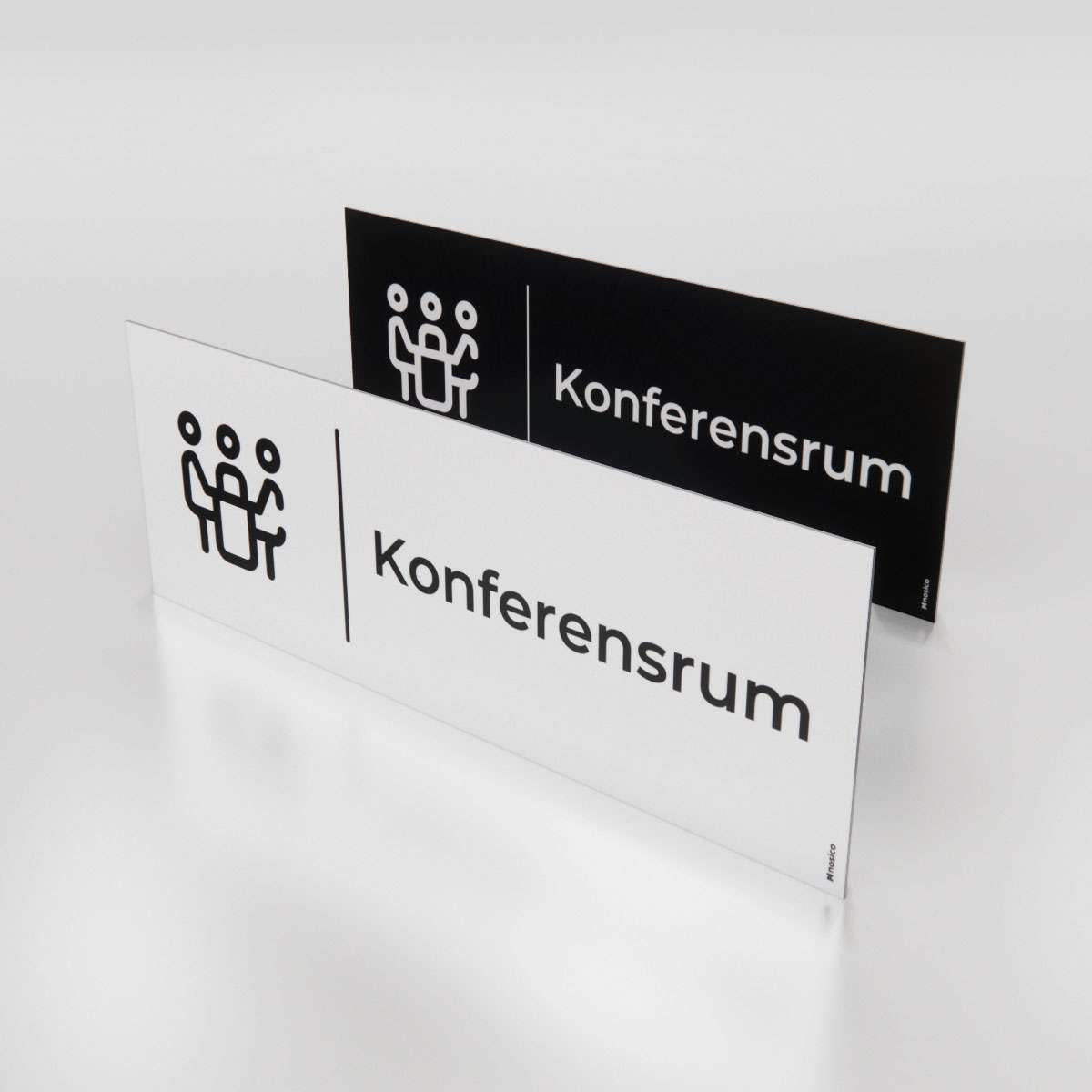 Trivselskylt - Konferensrum - Nosico
