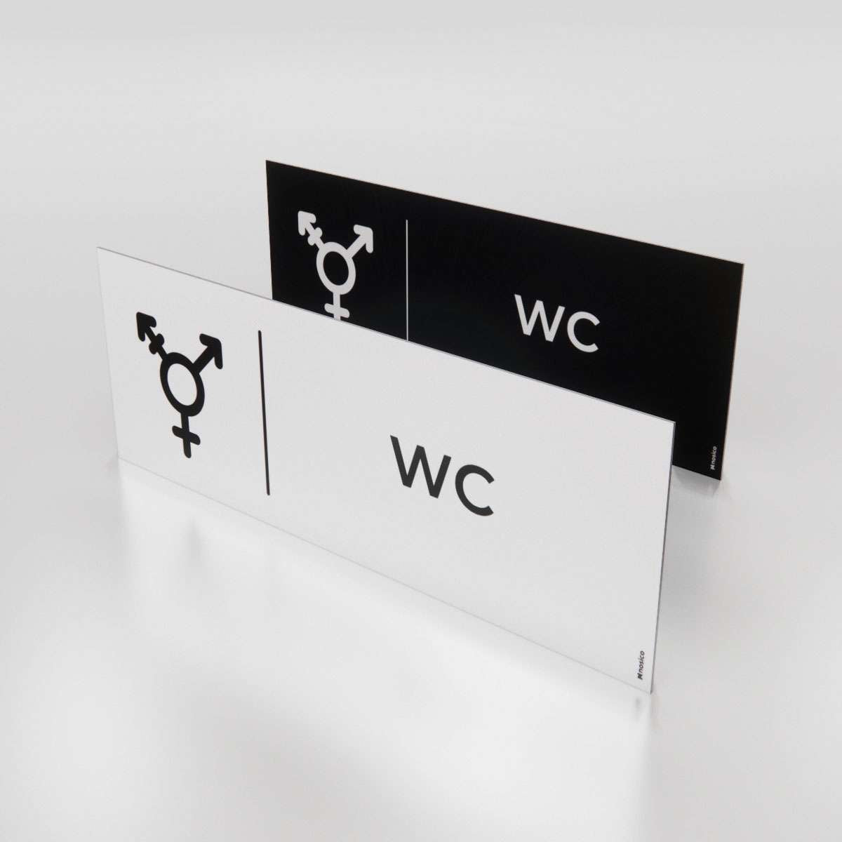 Trivselskylt - WC hbtqi - Nosico