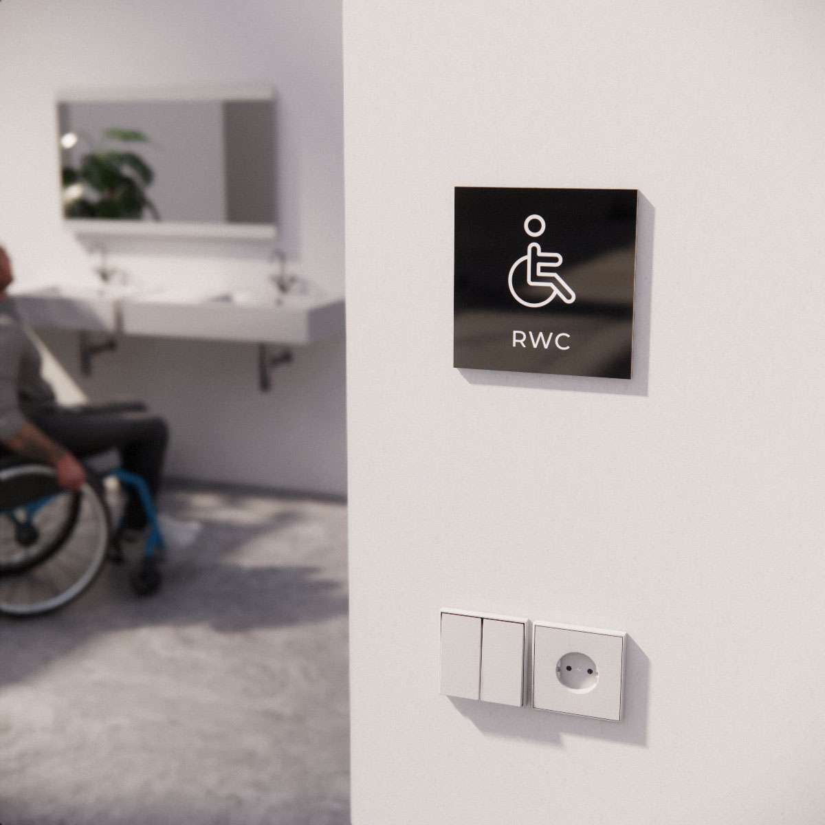 Hänvisningsskylt - RWC - Nosico