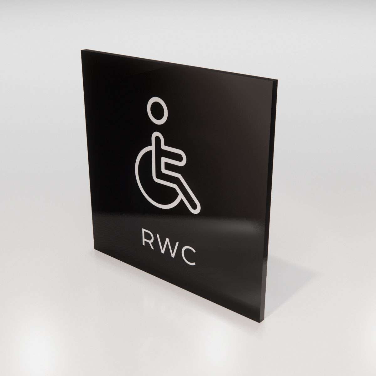 Hänvisningsskylt - RWC - Nosico