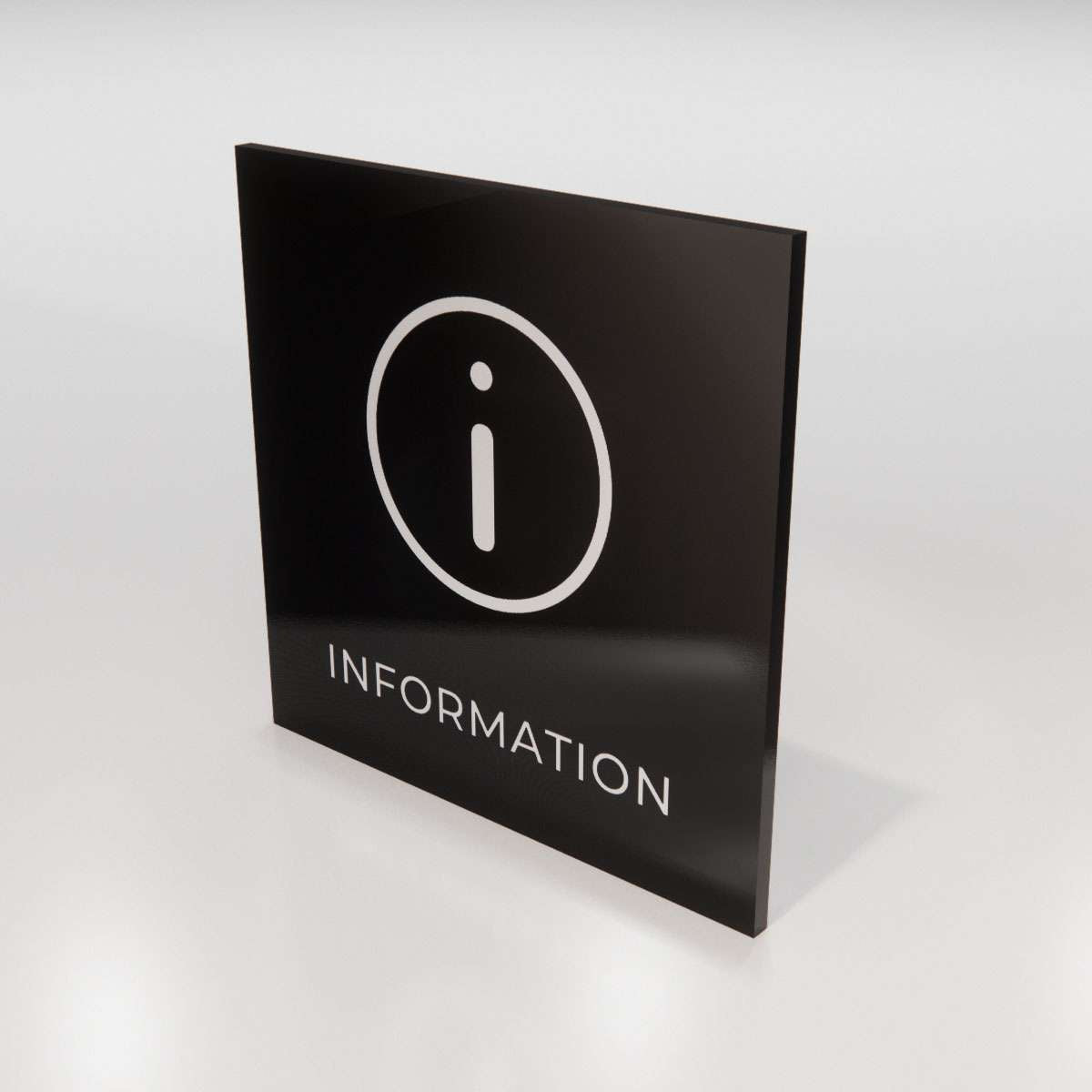 Hänvisningsskylt - Information - Nosico