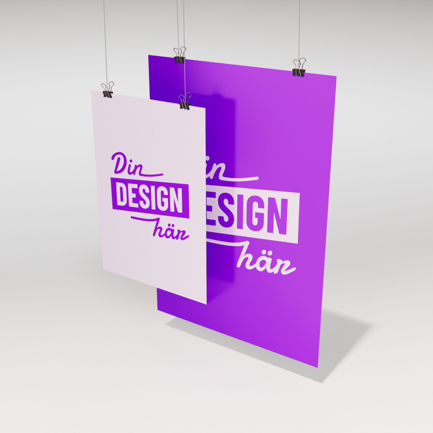 Affisch – Designa själv online - Nosico