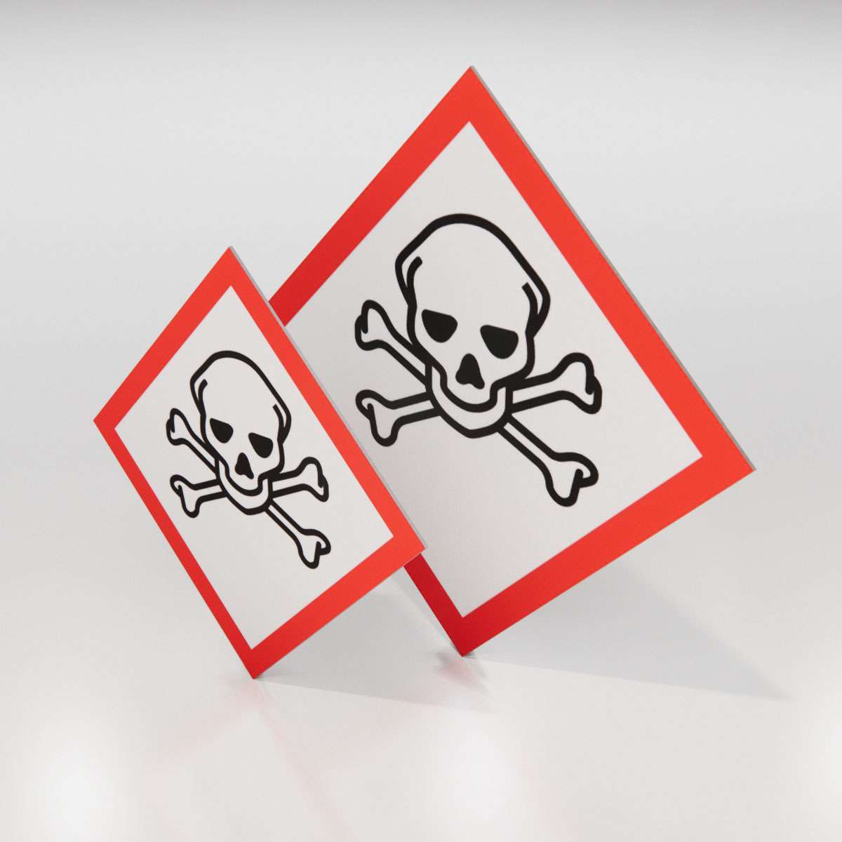 Skylt - Giftig - Nosico