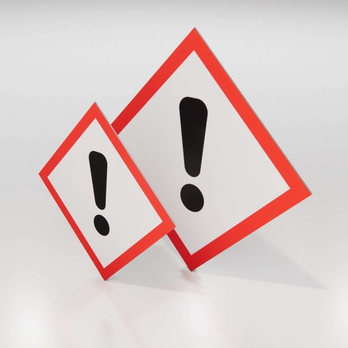 Skylt - Skadlig - Nosico