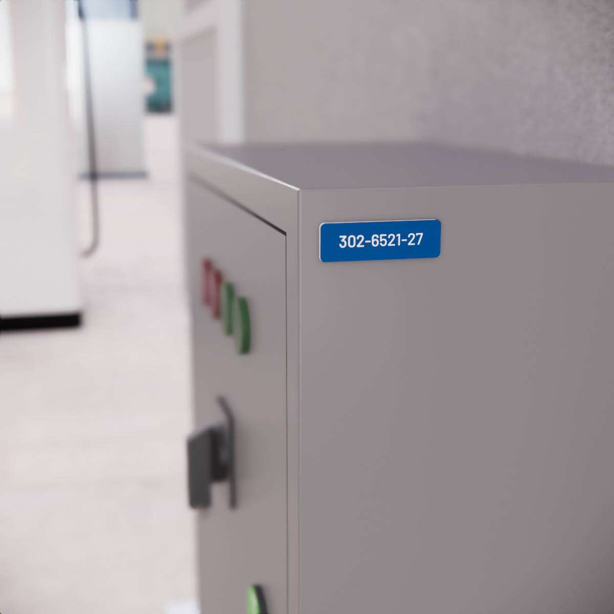 Märkskylt - Larm, Tele & El - Nosico