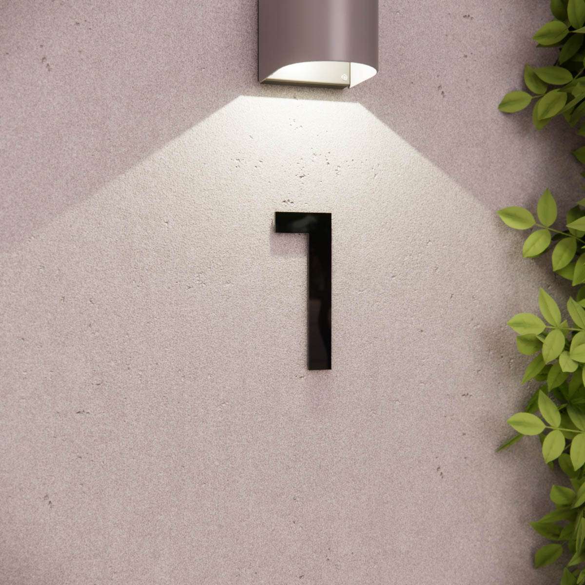 Fasadsiffra 1 - Nosico