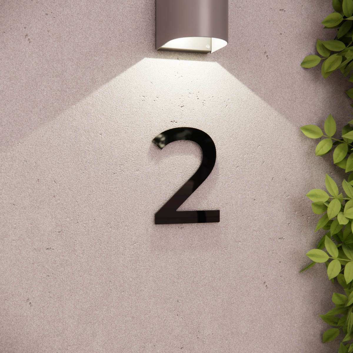 Fasadsiffra 2 - Nosico