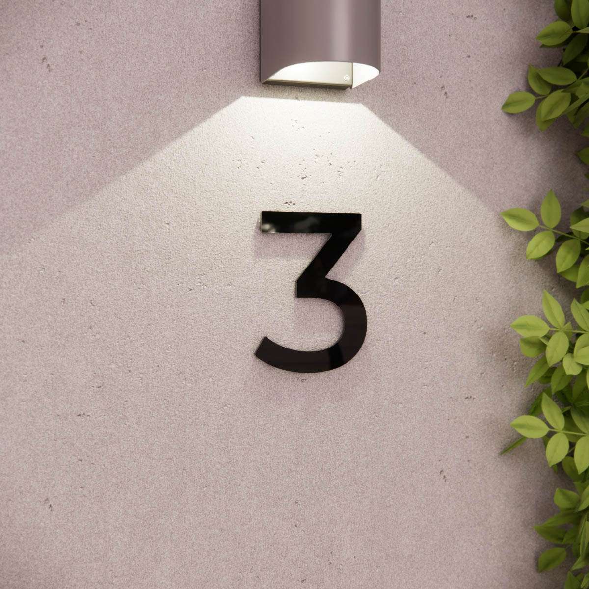 Fasadsiffra 3 - Nosico