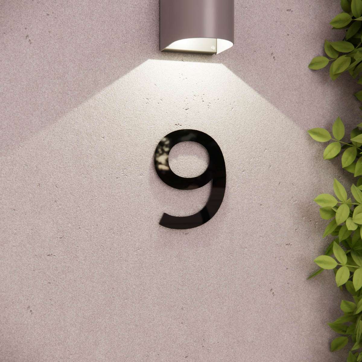 Fasadsiffra 9 - Nosico