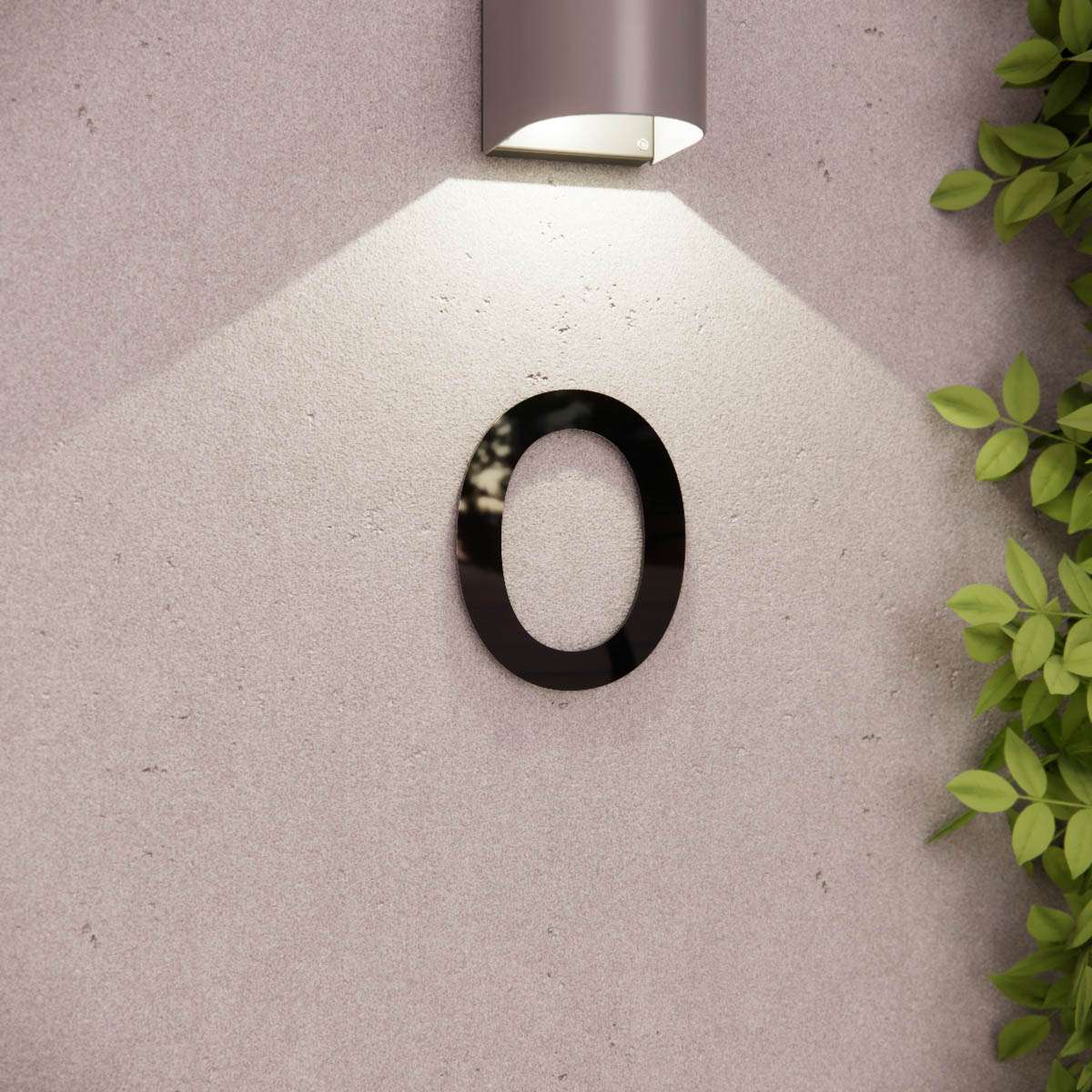 Fasadsiffra 0 - Nosico