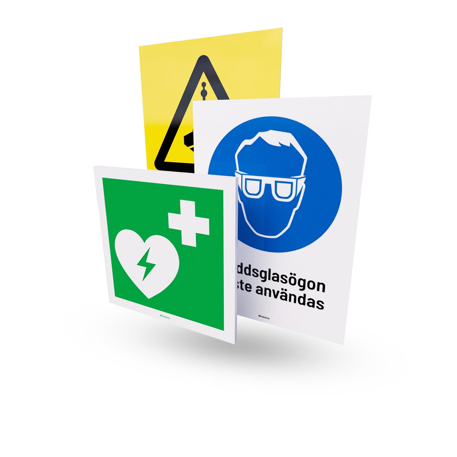 Aluminiumskylt – Designa själv online - Nosico