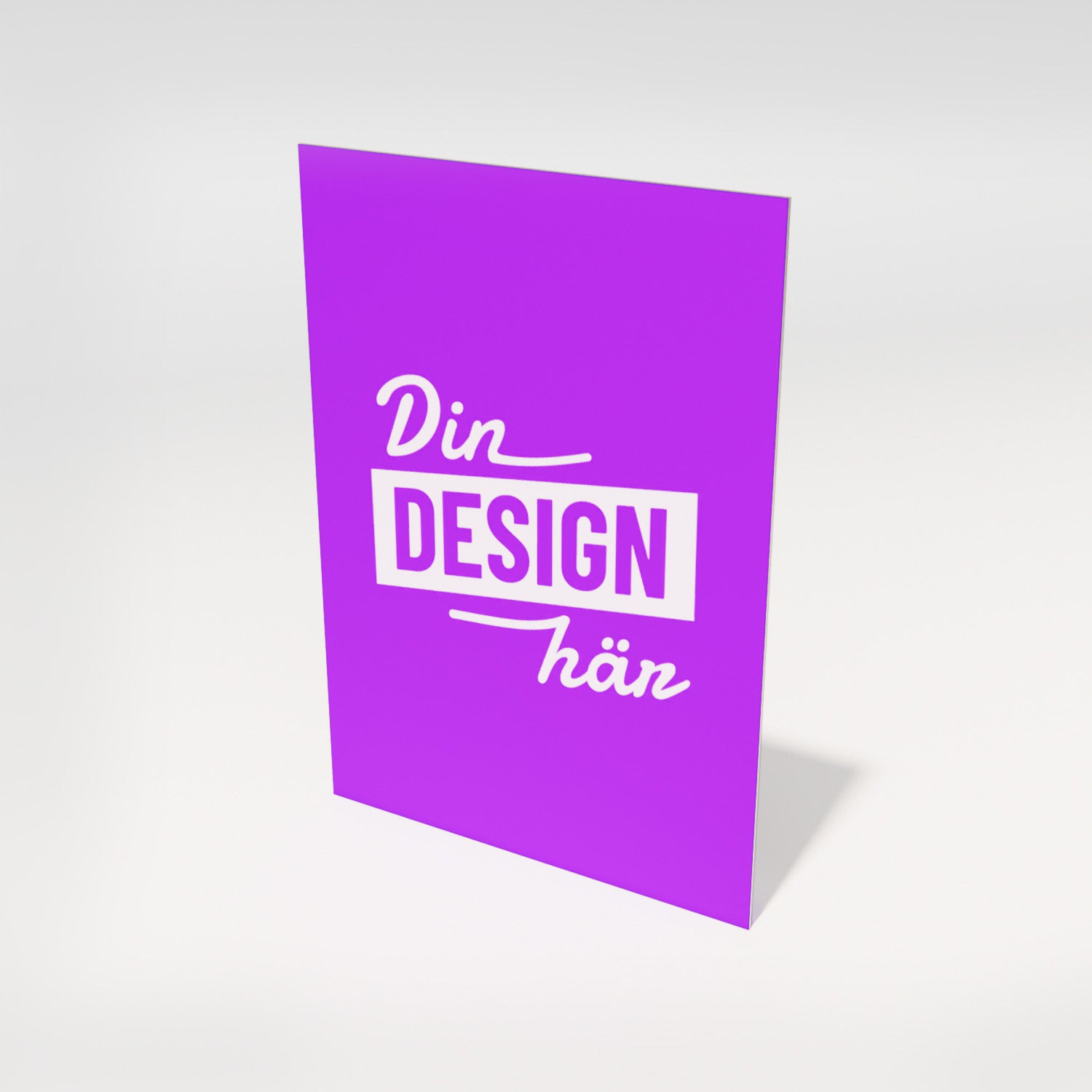 Affisch – Designa själv online - Nosico