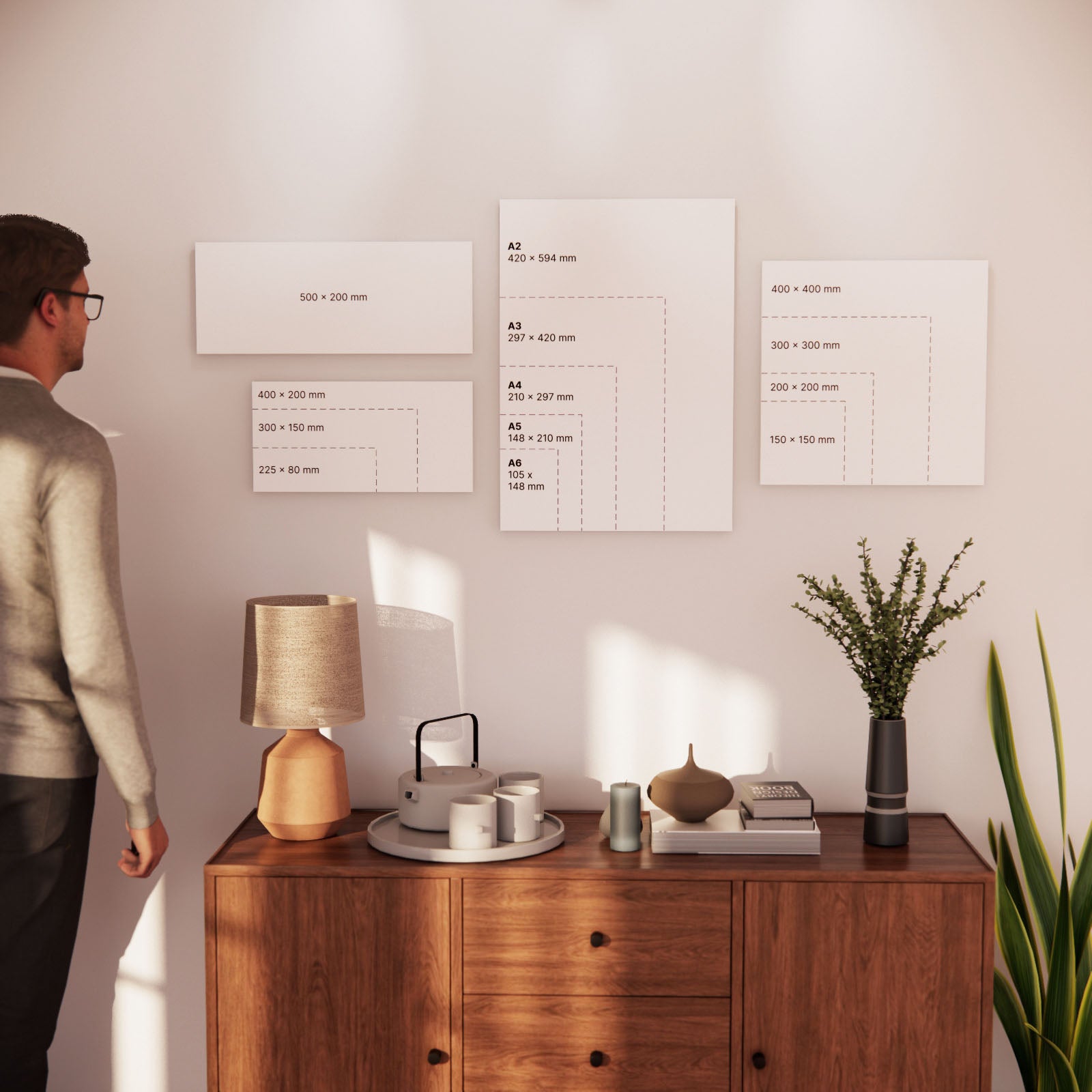 Skylt - Kameraövervakning - Designa själv online - Nosico