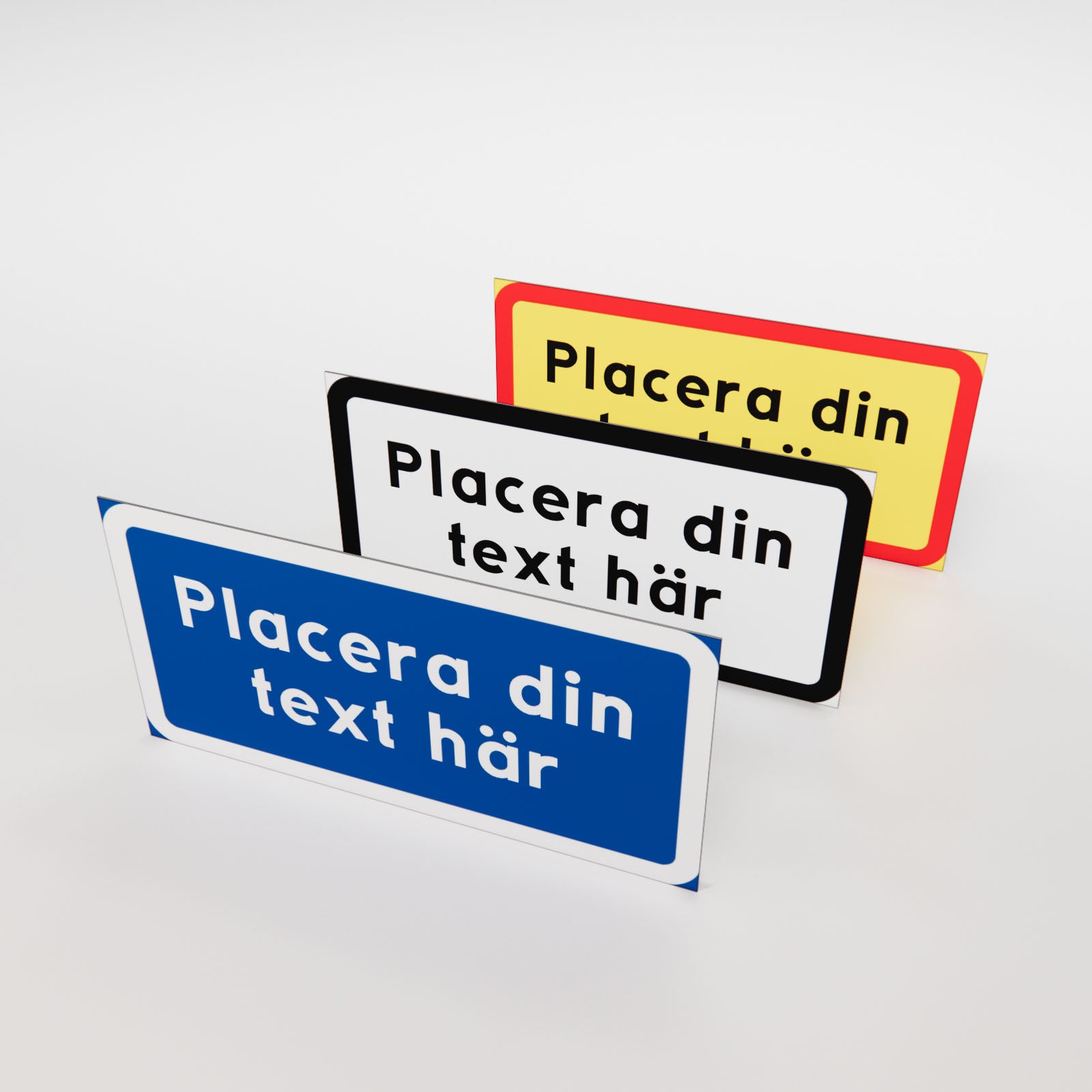 Parkeringsskylt – Designa själv online - Nosico