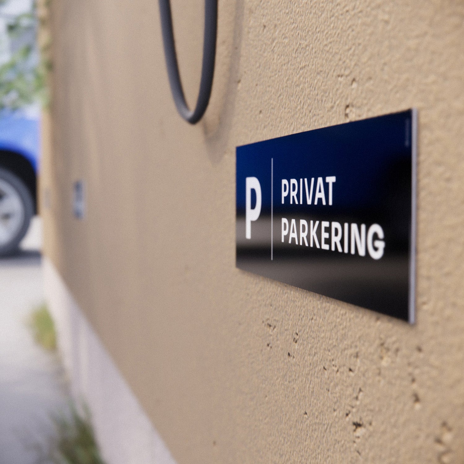 Parkeringsskylt – Designa själv online - Nosico