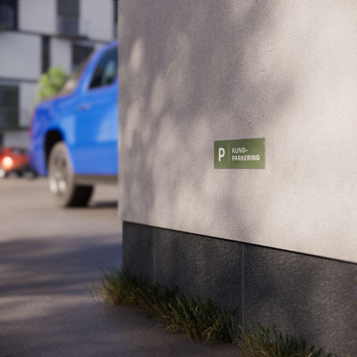 Kundparkering - Nosico
