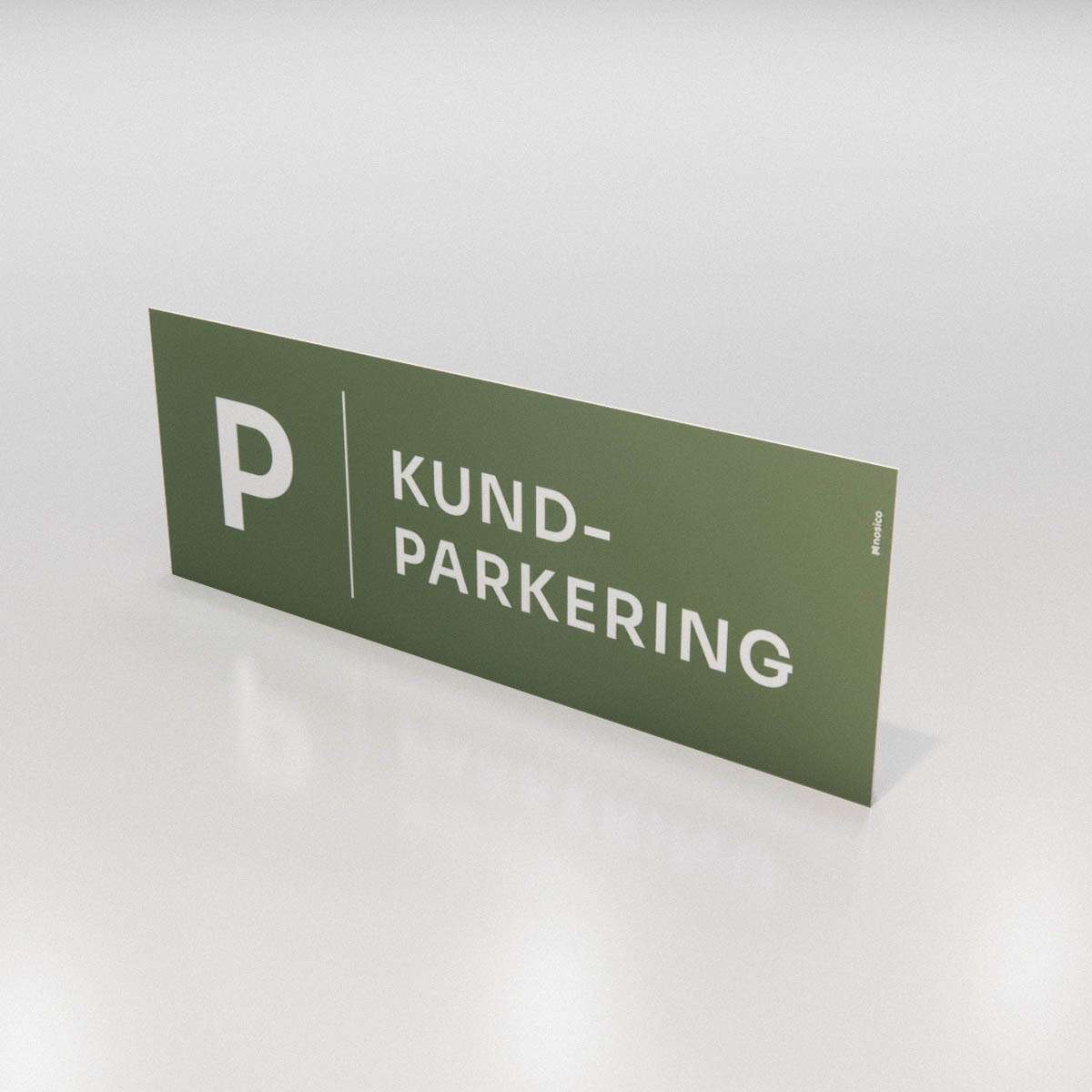 Kundparkering - Nosico