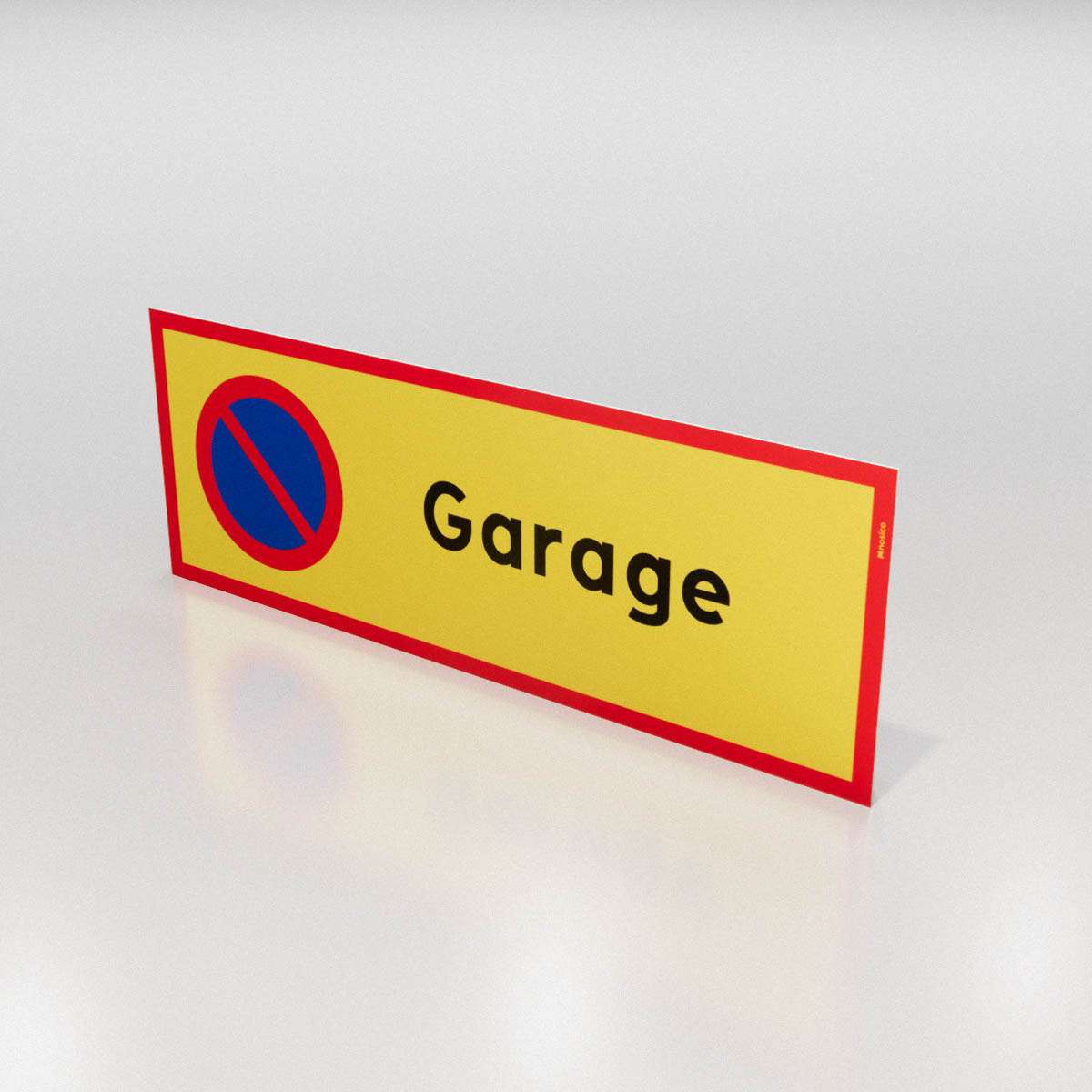 Parkeringsskylt - Garage - Nosico