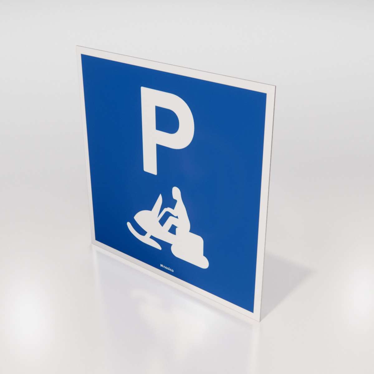 Skoterskylt - Parkering för skoter - Nosico