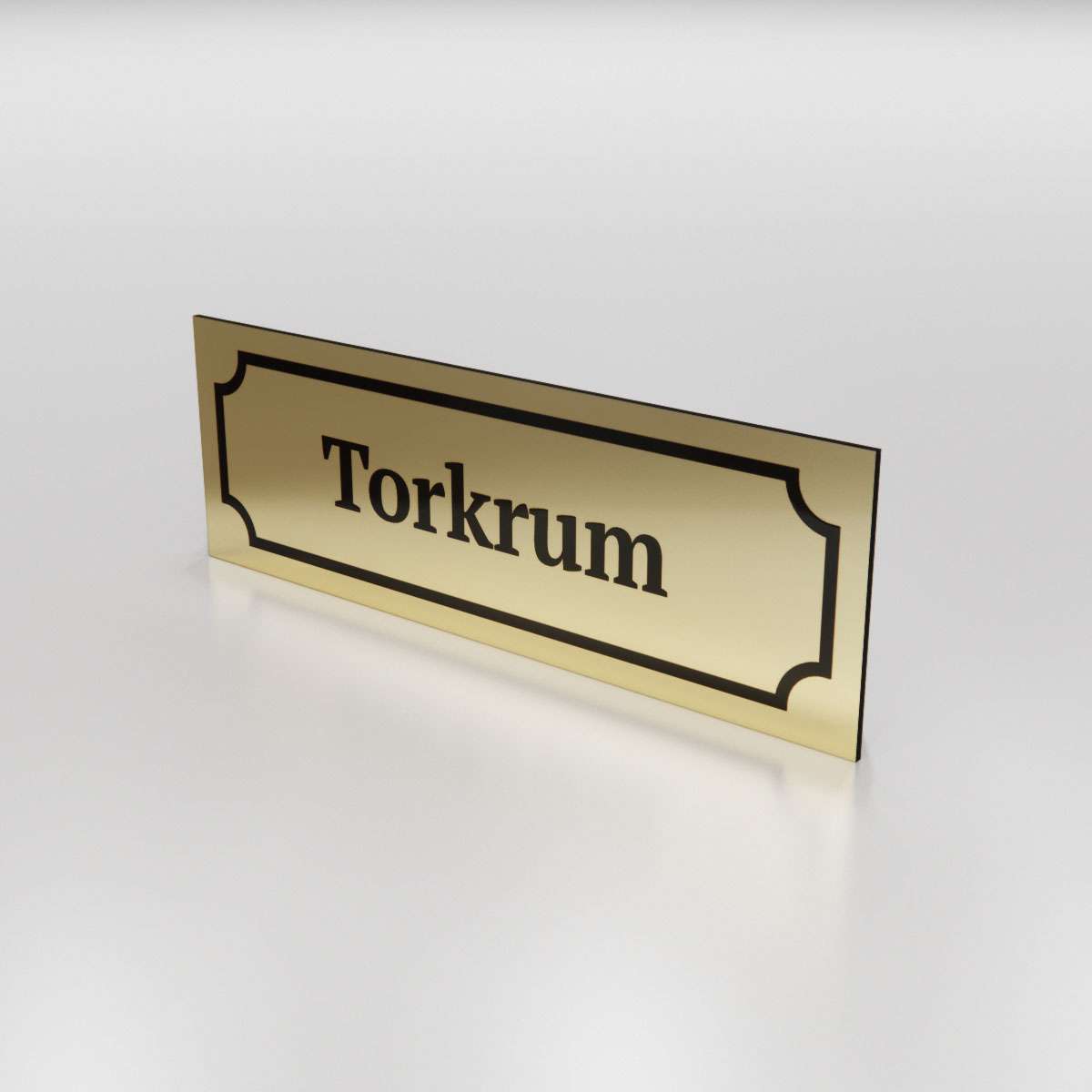 Märkskylt - Torkrum - Nosico