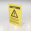 Jaktskylt  - Jakttorn - Nosico