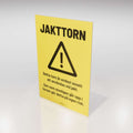 Jaktskylt  - Jakttorn - Nosico