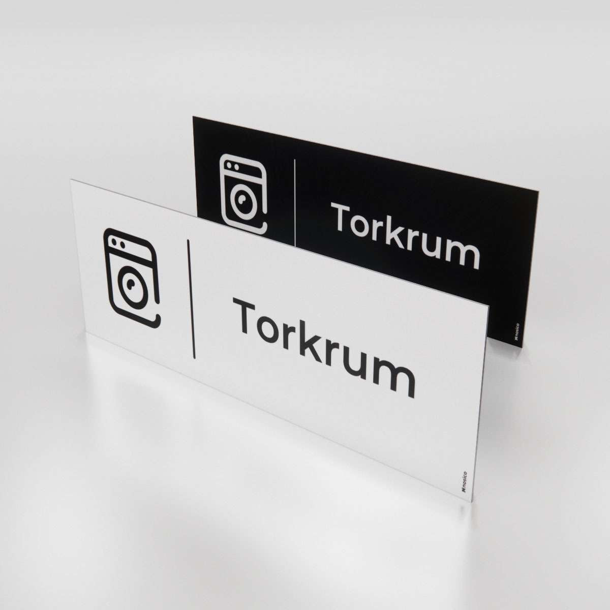 Trivselskylt - Torkrum - Nosico