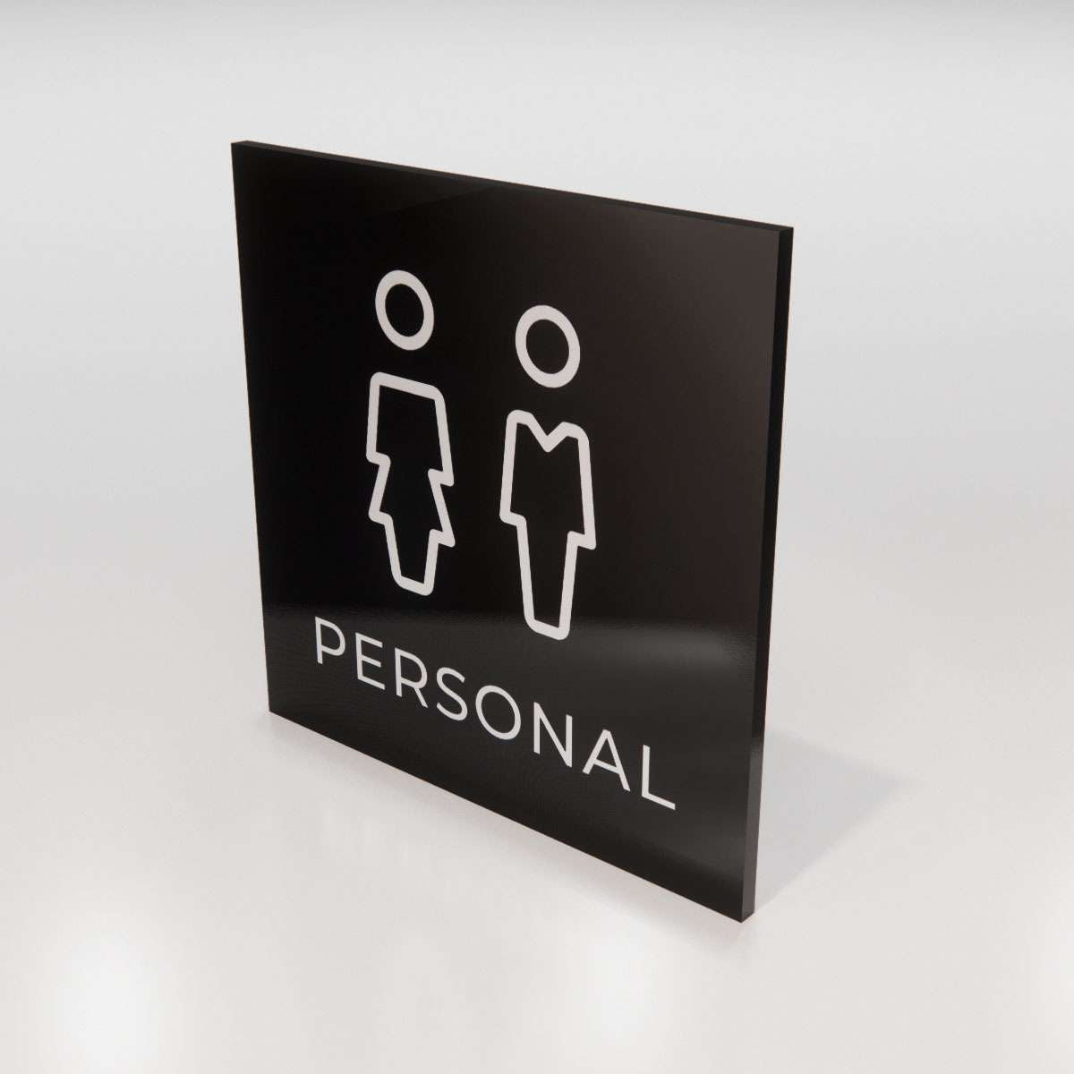 Hänvisningsskylt - Personal - Nosico