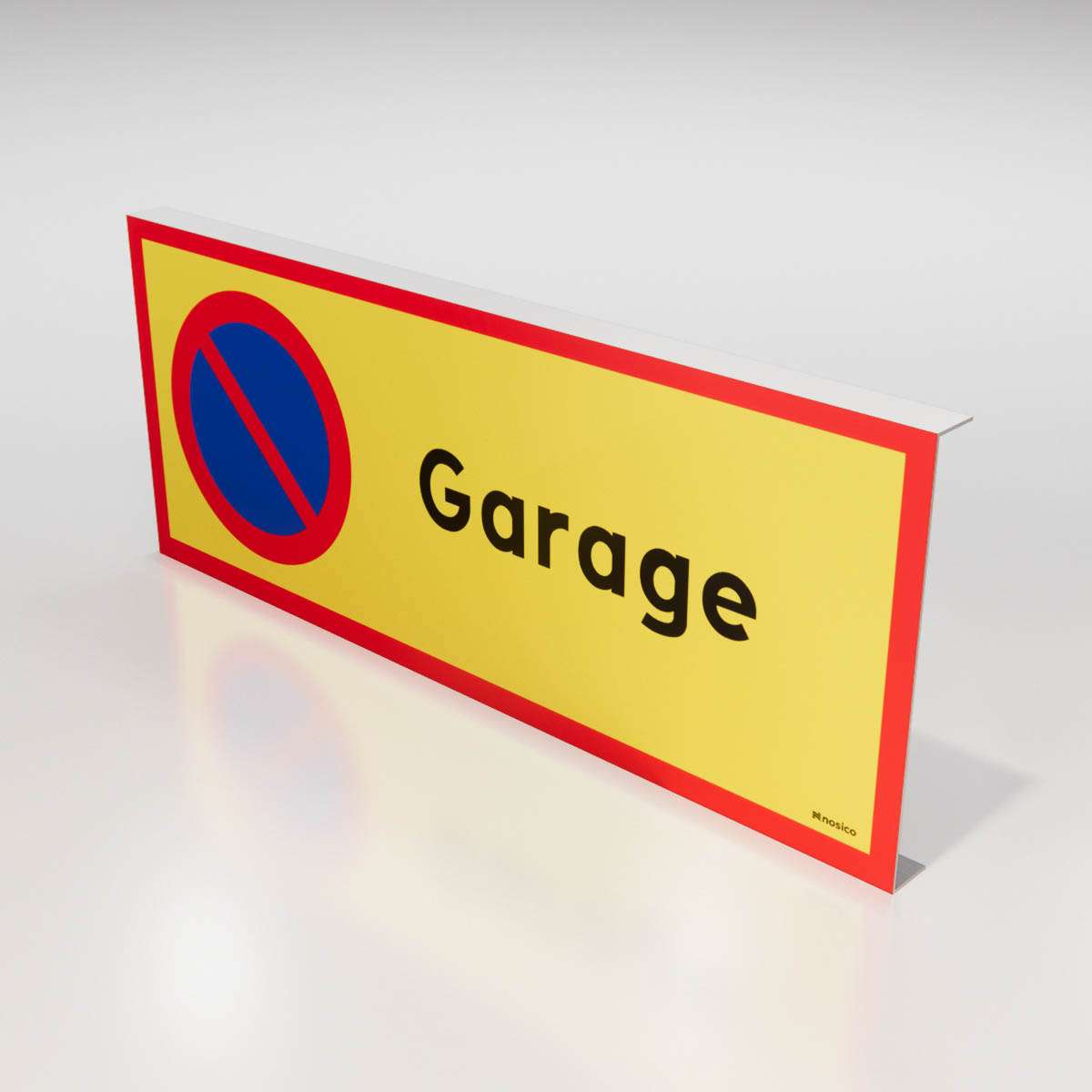 Parkeringsskylt - Garage - Nosico