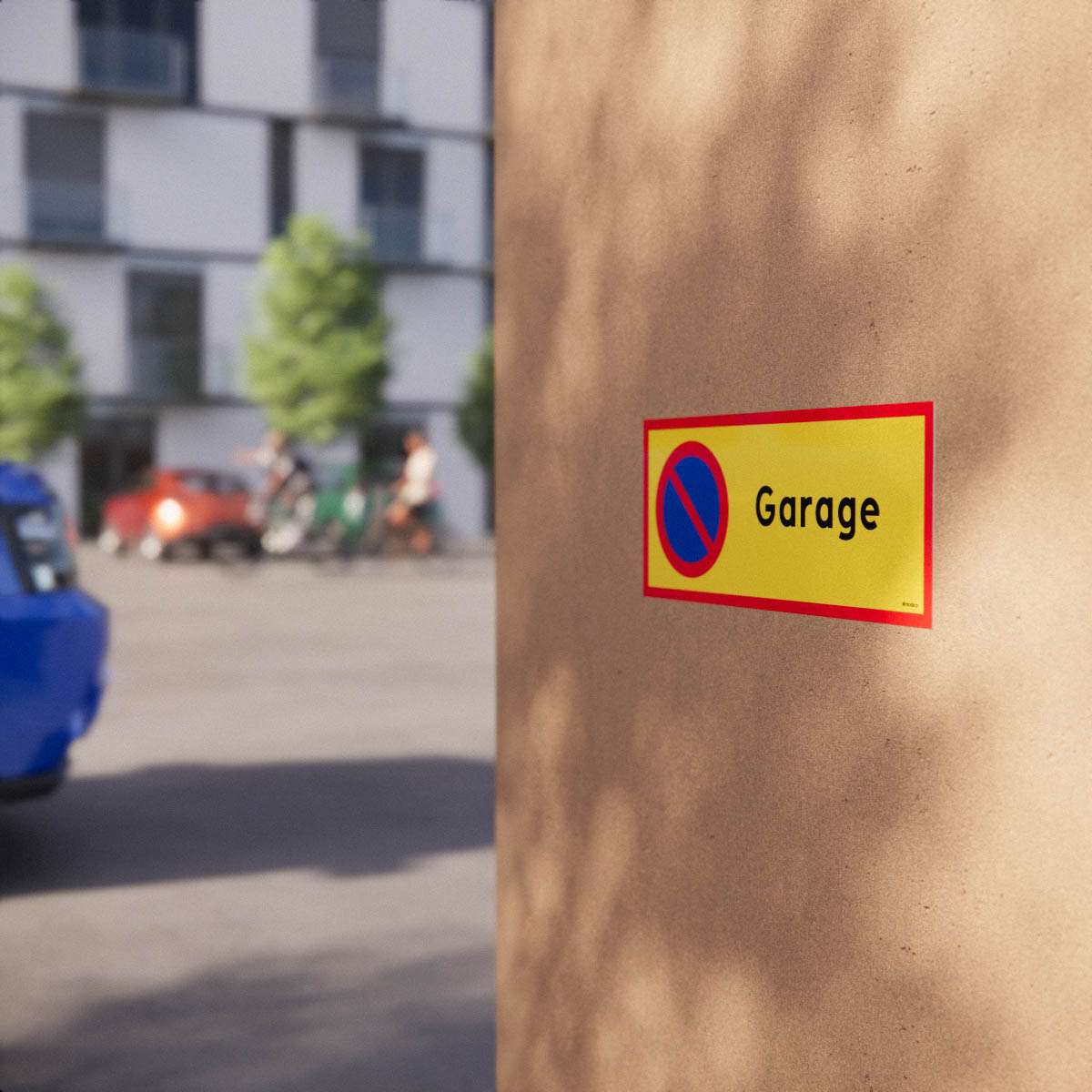 Parkeringsskylt - Garage - Nosico