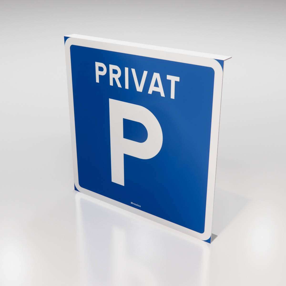 Parkeringsskylt - Privat parkering - Nosico