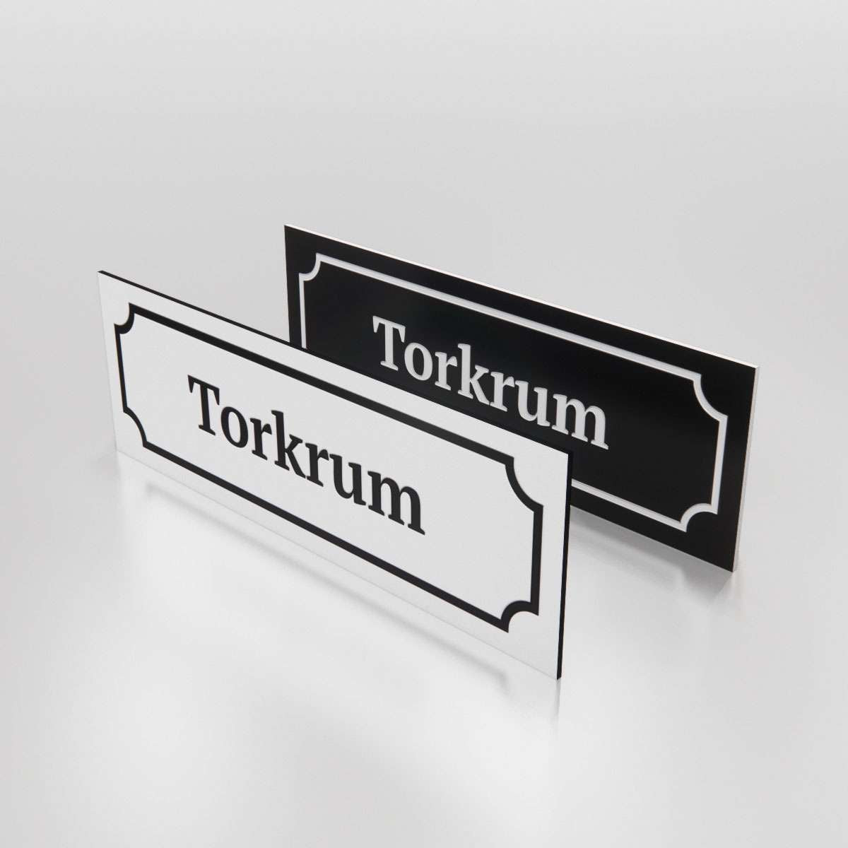 Märkskylt - Torkrum - Nosico