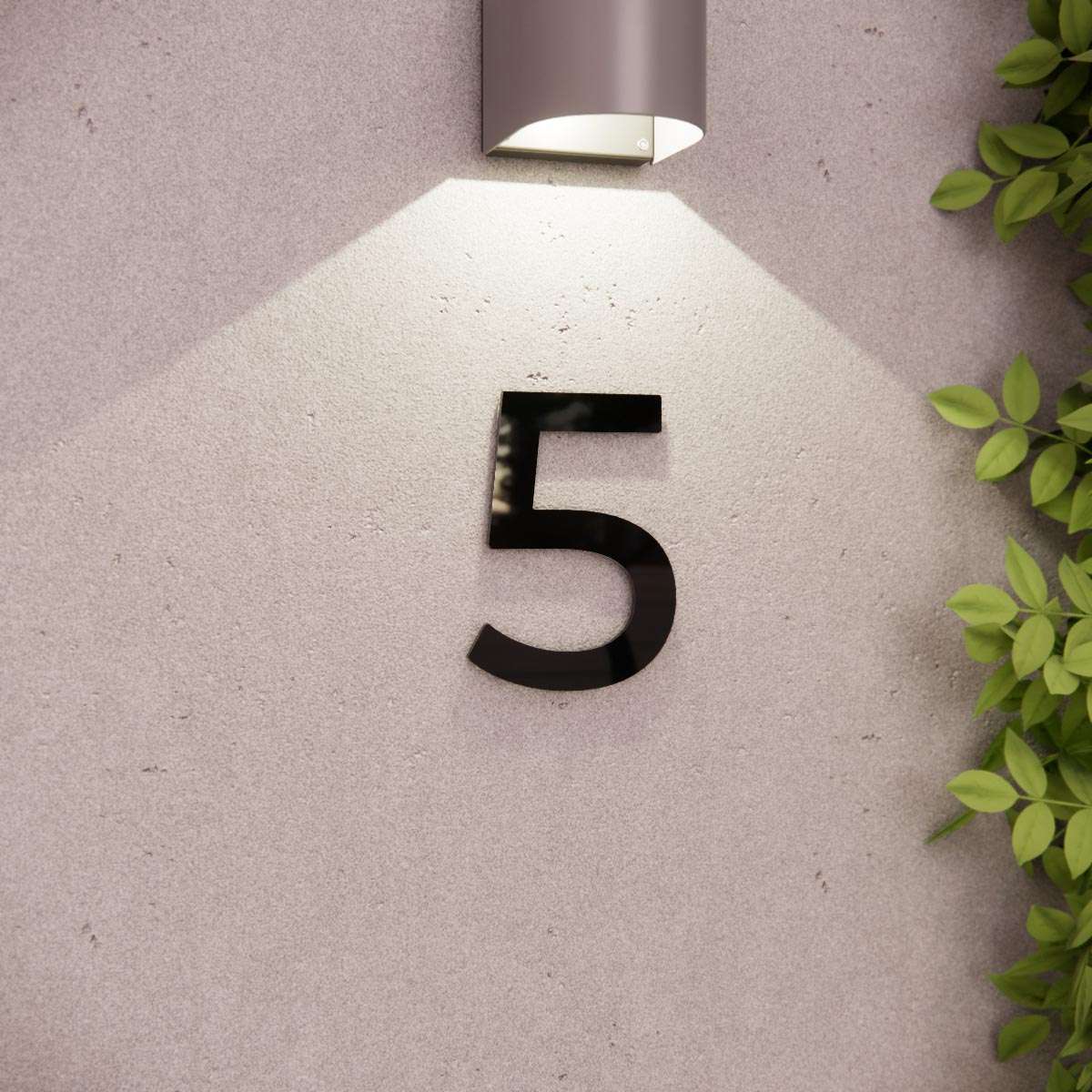 Fasadsiffra 5 - Nosico