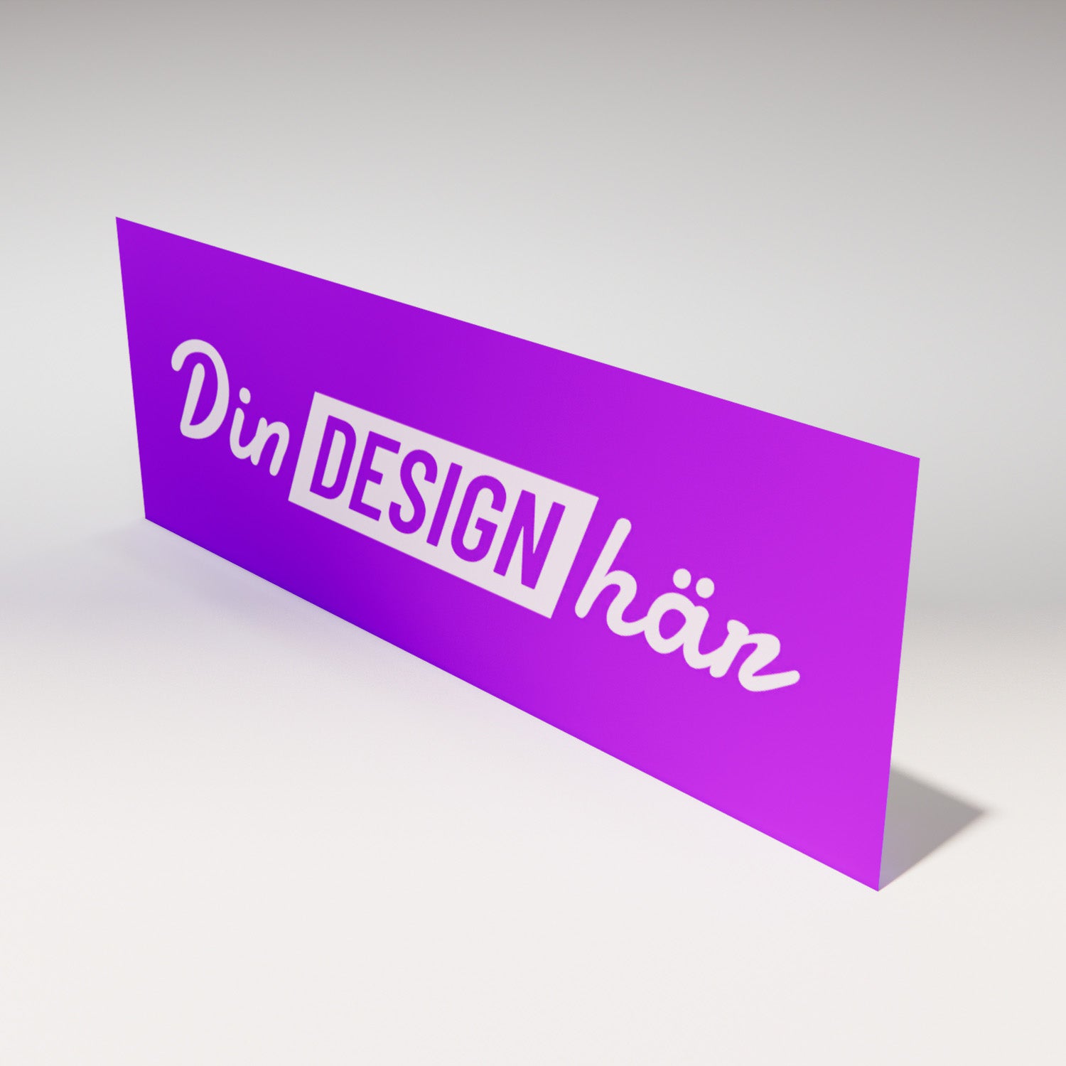 Affisch – Designa själv online