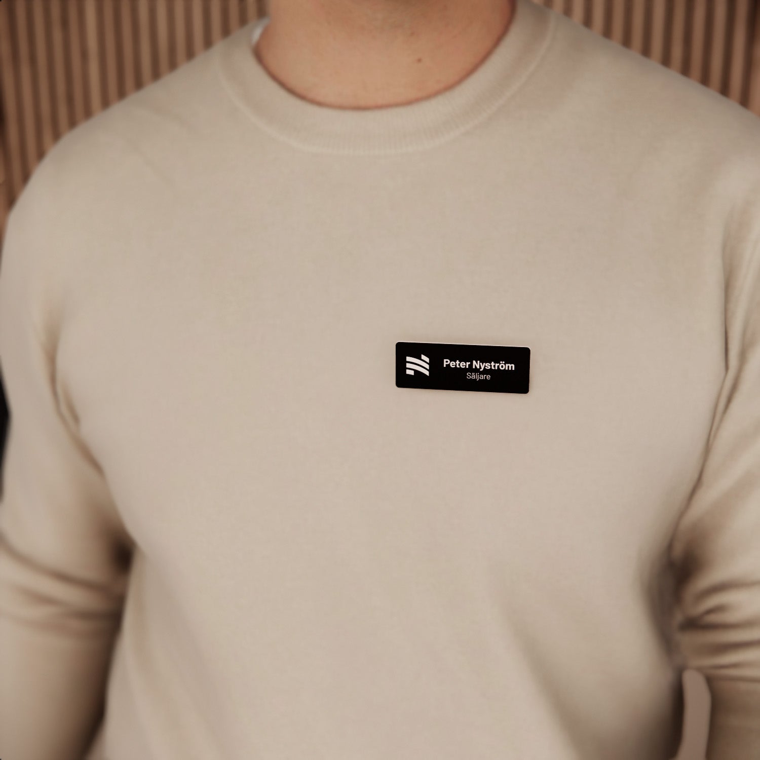 Namnskylt - Gravyrplast 1,6 mm - Designa själv online